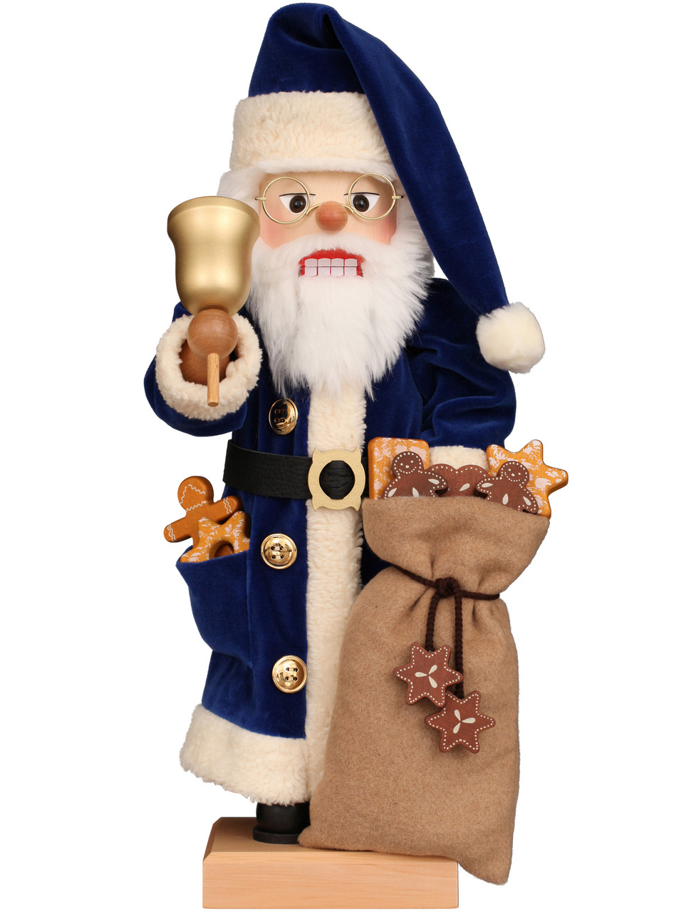 0 881 Ulbricht Ginger Bread Santa Nutcracker