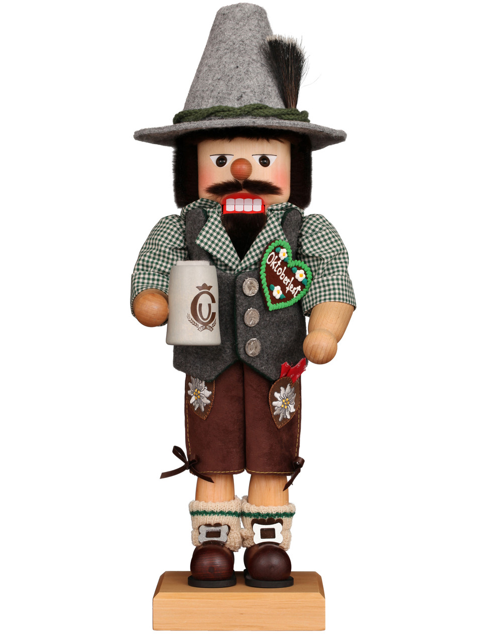 0 878 Octoberfest Lover Nutcracker from Christian Ulbricht