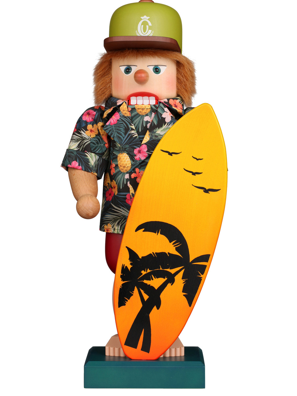 0877 Surfer Nutcracker from Christian Ulbricht