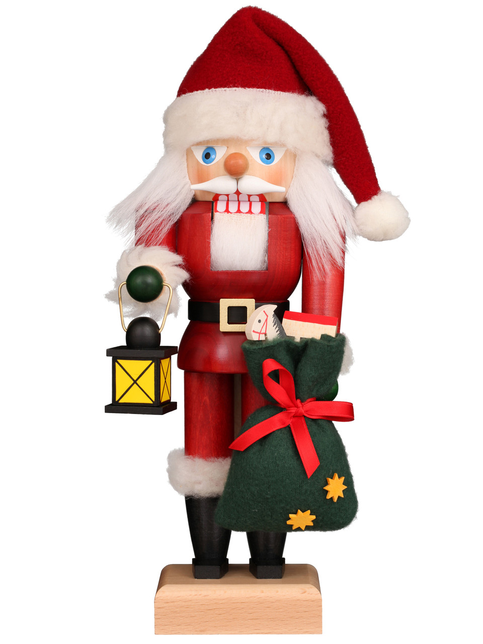Christian Ulbricht 19.-Inch Santa with Christmas Gifts Premium Nutcracker - Thumbnail 4