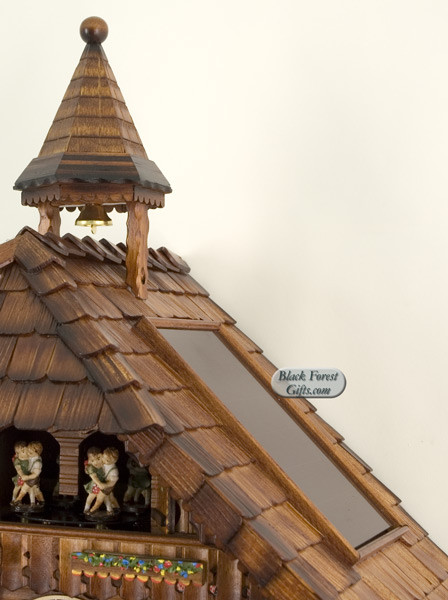 86200T Hones 8 Day Real Water Wheel Cuckoo Clock