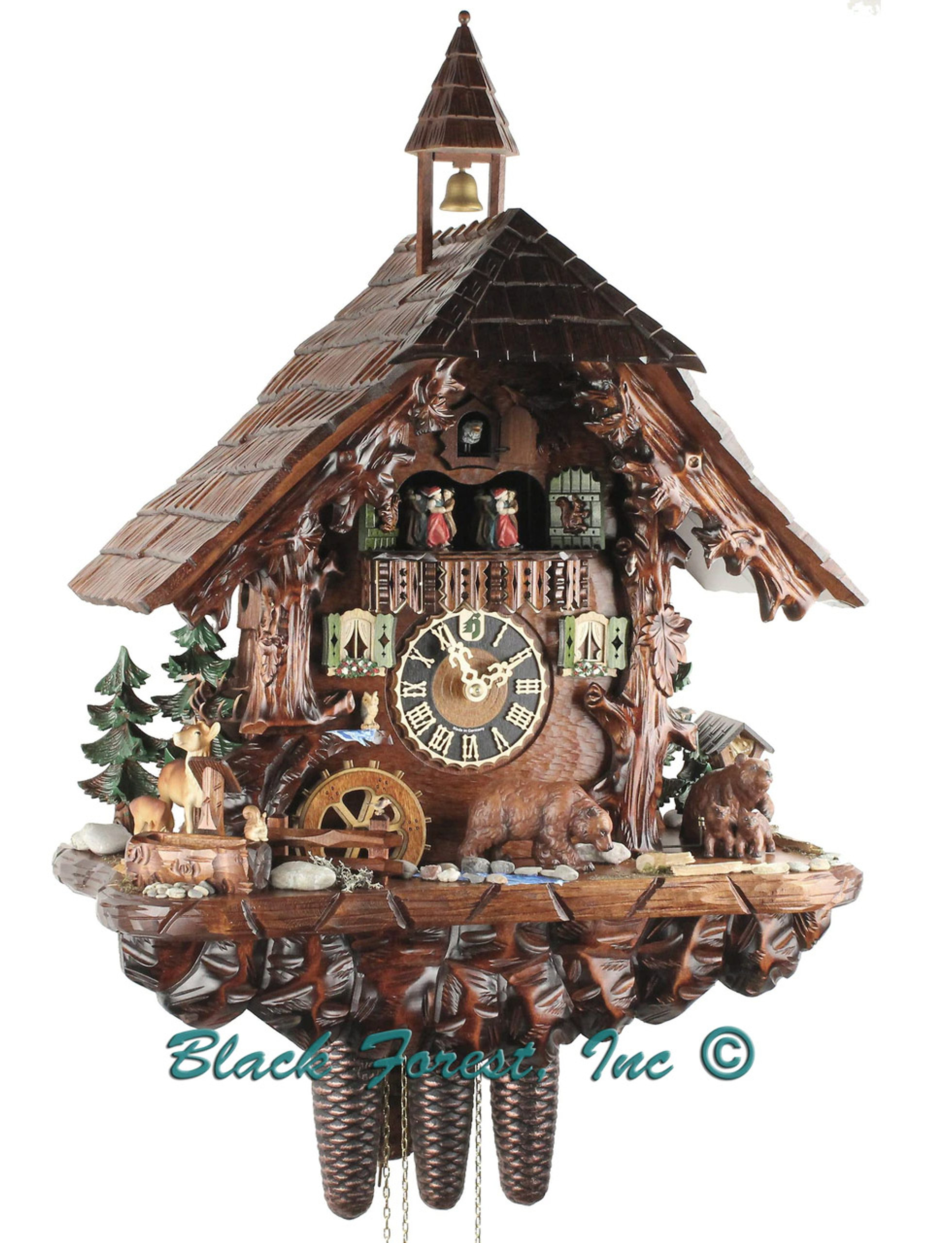 hones germany black forest cuckoo clock