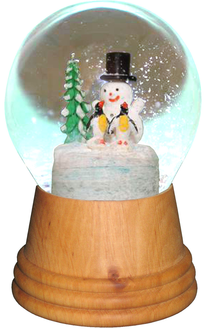 Authentic Perzy Snow Globes available