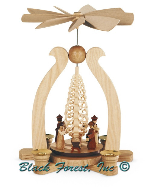 10220 Muller Nativity Scene Christmas Pyramid