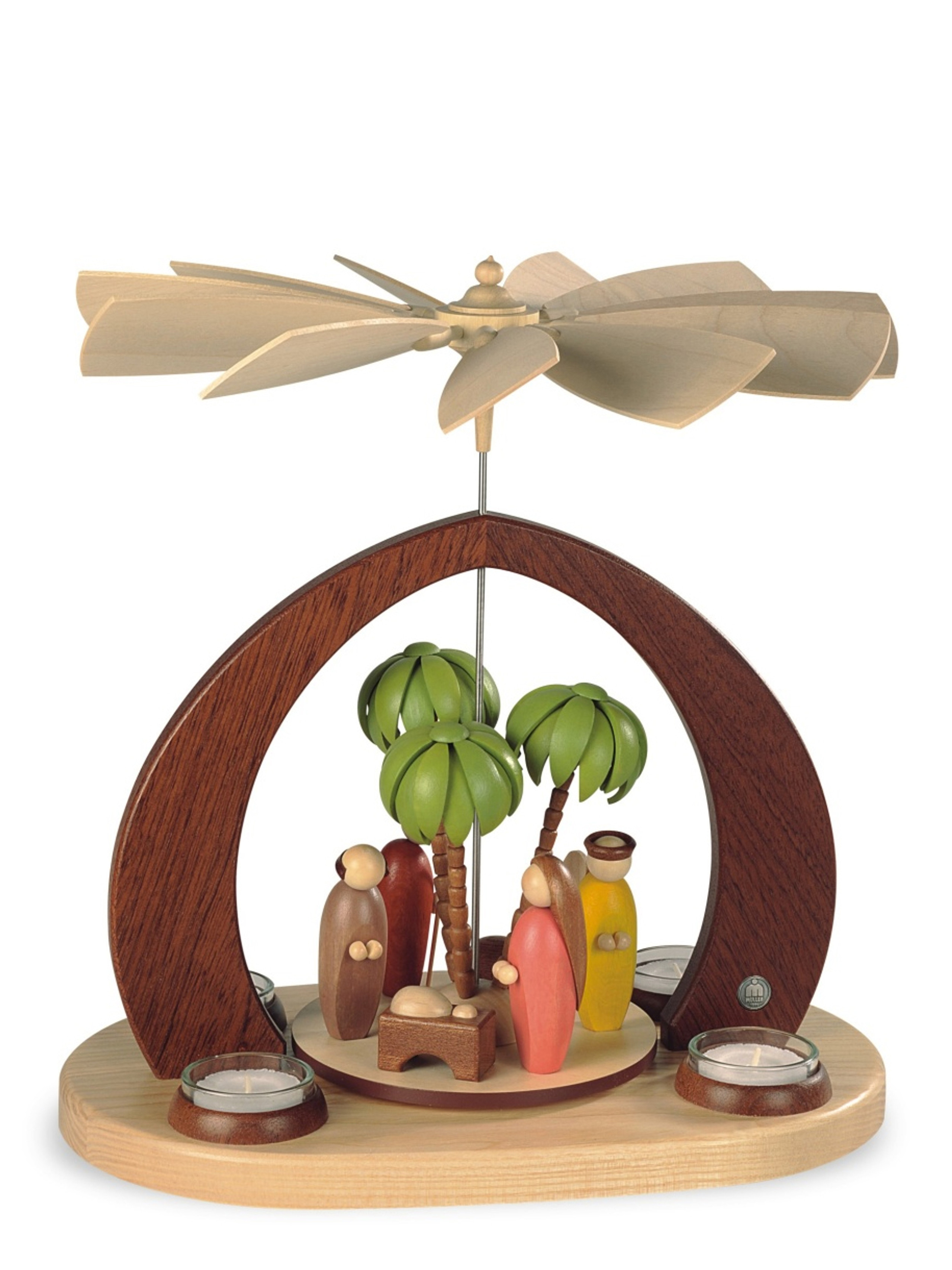 Mueller Christmas Pyramids