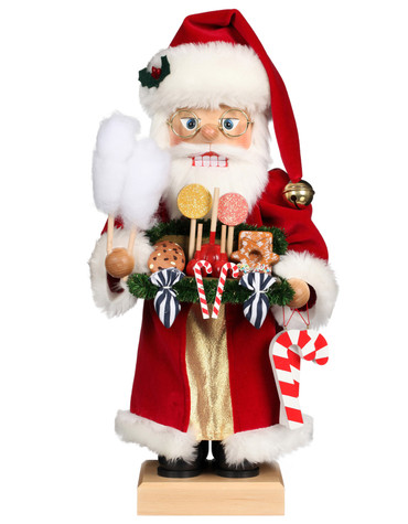 0-826 Candy Santa Christian Ulbricht Nutcracker