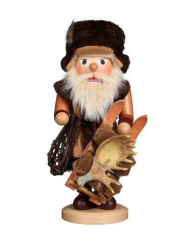 0-773 Trapper Christian Ulbricht Nutcracker