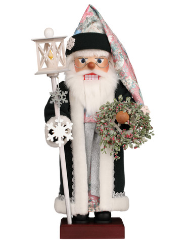 0-842 Ulbricht Victorian Santa Nutcracker