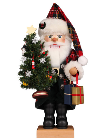 0-839 Ulbricht Christmas Tree Santa Nutcracker