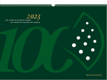 JK2023 100 Year Anniversary Calendar from Wendt and Kuhn