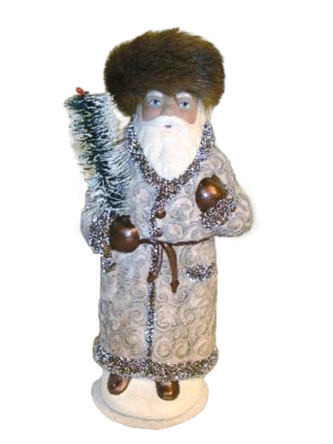 2027-3 Russian Santa old finish Brown from Ino Schaller
