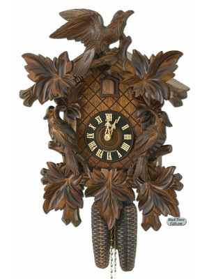 8 Day Carved German Cuckoo Clocks | Free Shipping