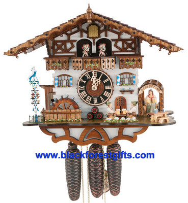 8664TZenzi Hones Beer Garden 8 Day Cuckoo Clock