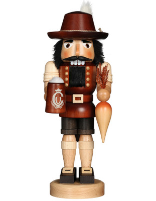 32-325 Ulbricht Natural Toy Trader Nutcracker