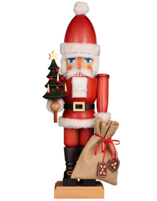 32-998 Extra Large Ulbricht Santa Nutcracker