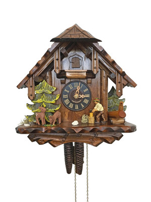 427 Chalet One Day Cuckoo Clock