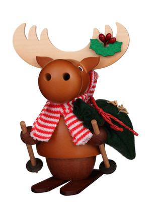 1-526 Reindeer on Skis Christian Ulbricht Smoker