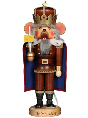 32-340 Ulbricht Mouse King Nutcracker