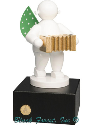 650-200-8 Wendt and Kuhn White Angel with Concertina
