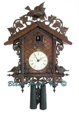 8224-5PA Hones 8 Day Station House Cuckoo Clock