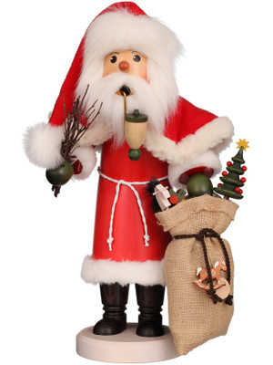 35-537 Ulbricht Incense Burner Santa with Sack Smoker