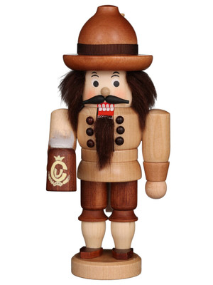 32-617 Ulbricht Mini Natural Bavarian Nutcracker