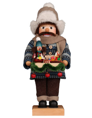 0-844 Ulbricht Toy Seller Nutcracker