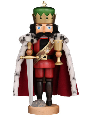 32-565 Ulbricht King Arthur Nutcracker