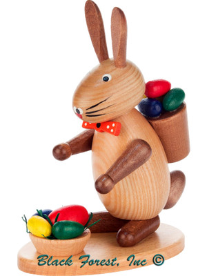 224-711 Easter Bunny Rabbit with Eggs from Germany