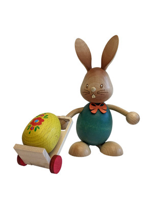 224-648-4 Easter Bunny Rabbit with egg from Germany
