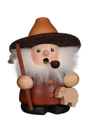 1-652 Ulbricht Incense Burner Natural Shepherd Smoker