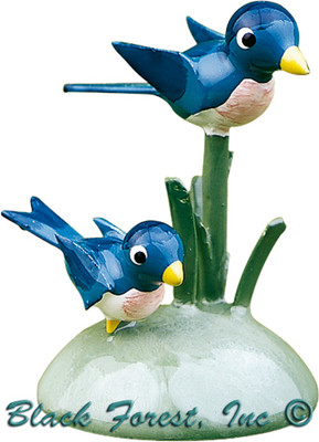 5264-5 Birds on Twig from Wendt and Kuhn