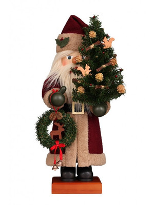 0-863 Ulbricht Woodsy Santa Nutcracker