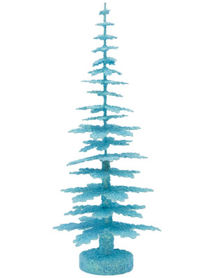 30CM-LB Light Blue Spruce Tree Ino Schaller Germany
