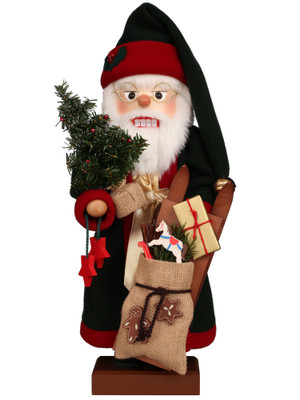 0-884 Wild Leo Santa Claus Nutcracker from Christian Ulbricht