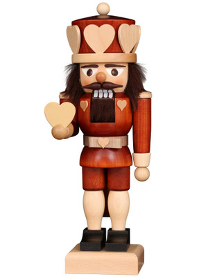 32-700 Heart King Nutcracker from Christian Ulbricht