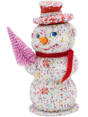 ❁⃘*.゜ naduna❁⃘*.゜すのチル SnowMan Ino Shaller Snowmen from Germany | BlackForestGifts.com