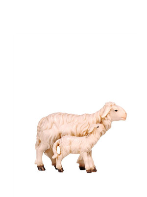 801279 3 Inch Sheep with Lamb from Pema in Italy 801279 3 Inch Sheep with Lamb from Pema in Italy