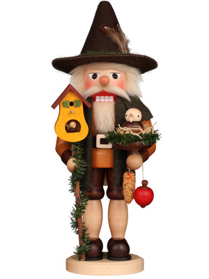 0-785 Bird Friend Nutcracker from Christian Ulbricht