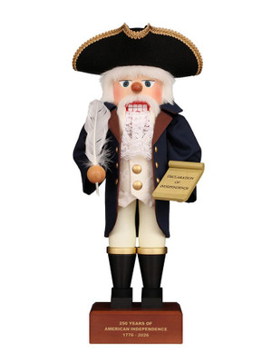 0-897 Founding FatherNutcracker from Christian Ulbricht