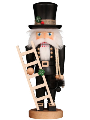 32-829 Chimney Sweep Nutcracker from Christian Ulbricht