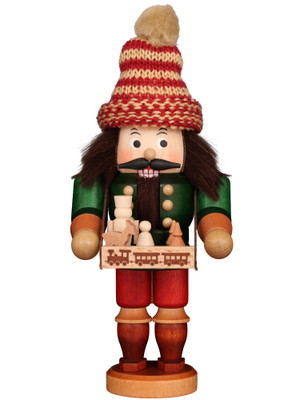 32-725 Mini Toy Trader Nutcracker from Christian Ulbricht