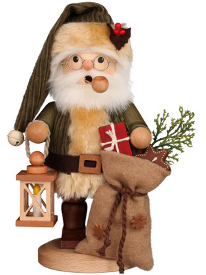 1-157 Santa Smoker from Christian Ulbricht