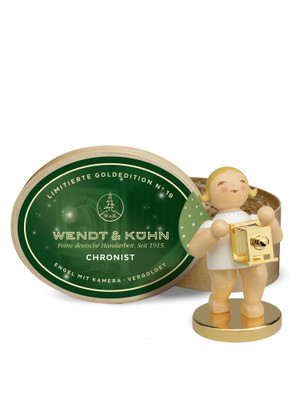 650-302-LE Angel with Camera from Wendt and Kuhn in Chip Box
