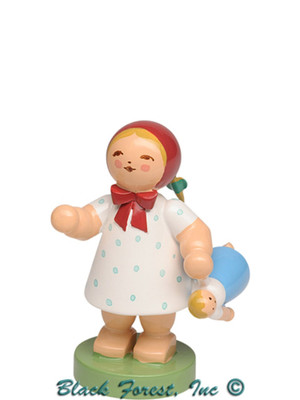 5231-2 Girl with Dolly from Wendt and Kuhn