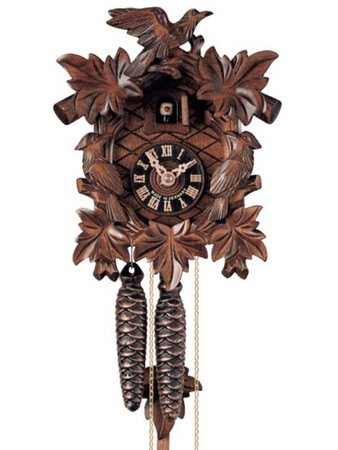 101-2 3 Bird 1 Day Cuckoo Clock