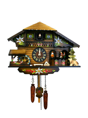 400QMT-MG Quartz Music and Dancers Cuckoo Clock