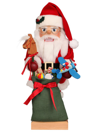 0-463 Ulbricht Santa with Toys Nutcracker