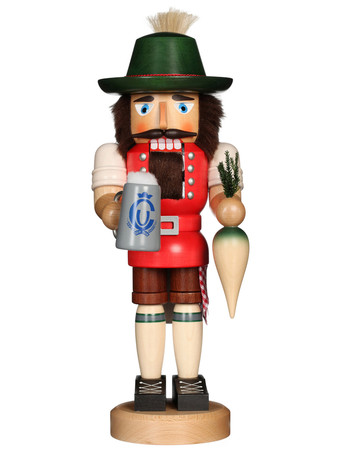 32-535 Ulbricht Stained Bavarian Nutcracker