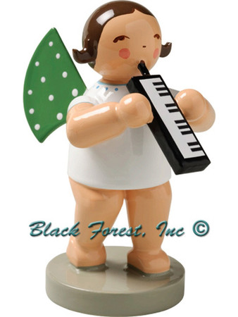 650-66 Wendt and Kuhn Standing Angel with Melodica